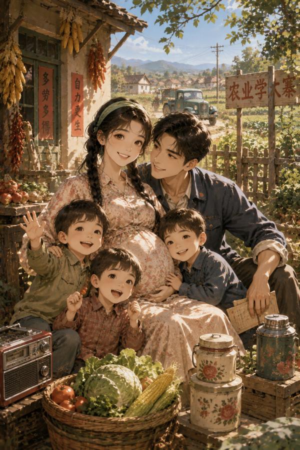 Niên Đại 60: Cả Nhà Mang Không Gian Nghịch Tập