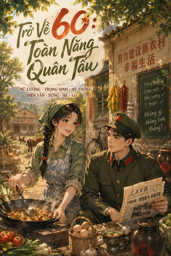 Trọng Sinh Thập Niên 60: Nàng Dâu Nhà Bộ Đội