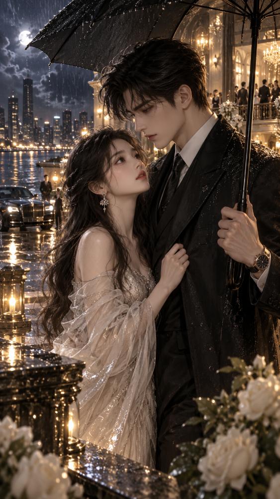 Bìa truyện Hắc Trà Thầm Mến Ánh Trăng