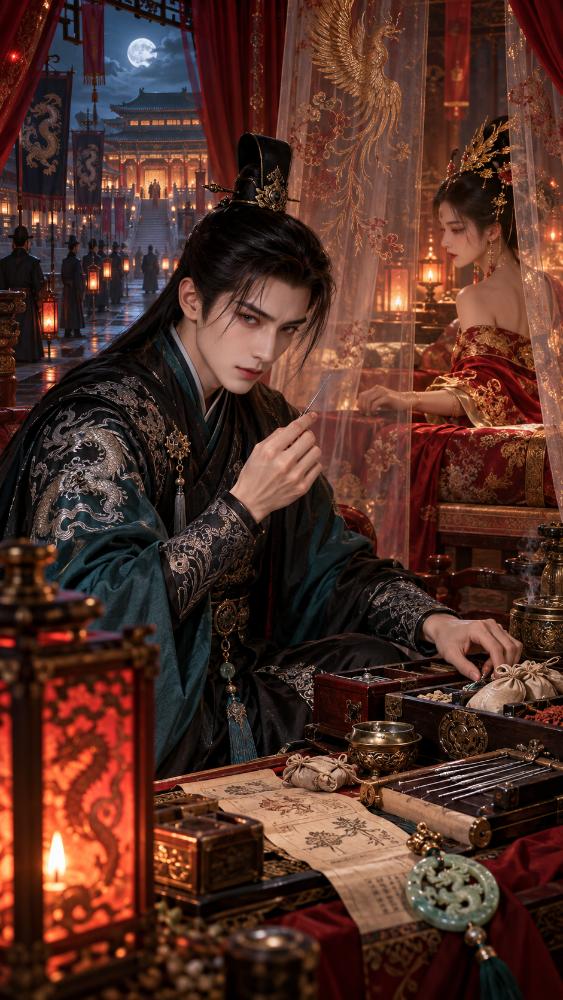 Tiểu Ngụy Tử Thành Cửu Thiên Tuế