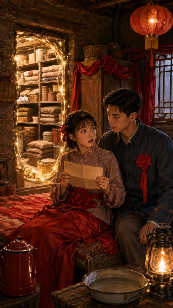 Xuyên Vào Niên Đại 60: Nữ Phụ Mang Không Gian Làm Giàu